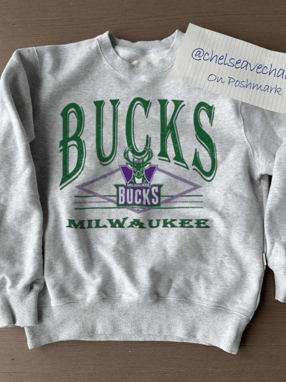 Vintage Milwaukee Bucks Basketball Sweatshirt, Retro Milwaukee Bucks Shirt Tee